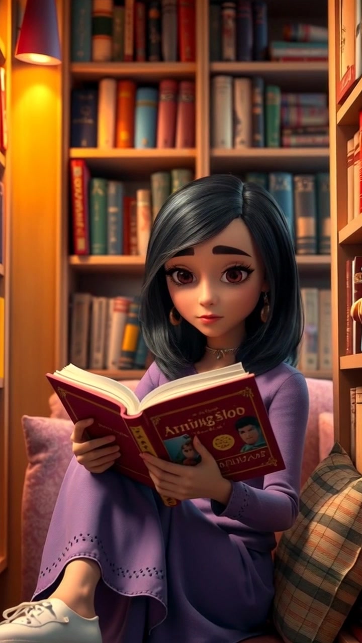 The Mysterious Library of Lost Voices