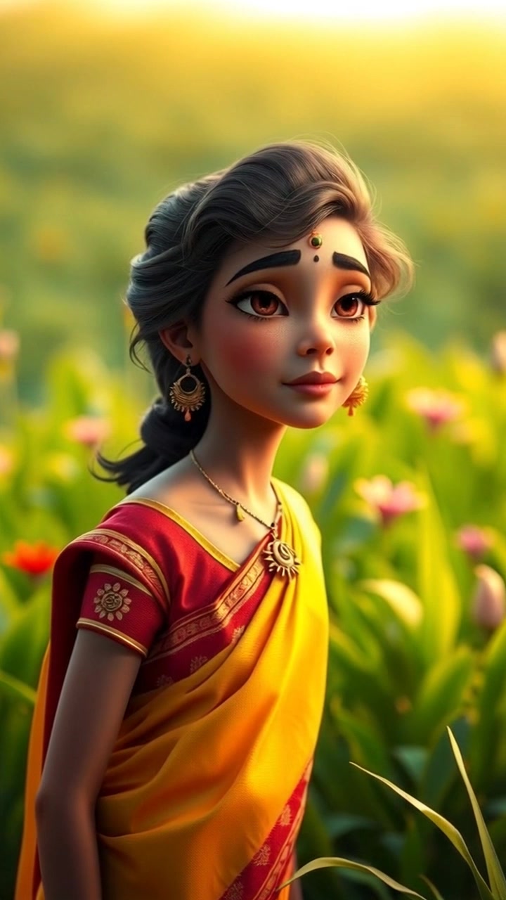 राधा-कृष्ण: प्रेम की अनकही कहानी