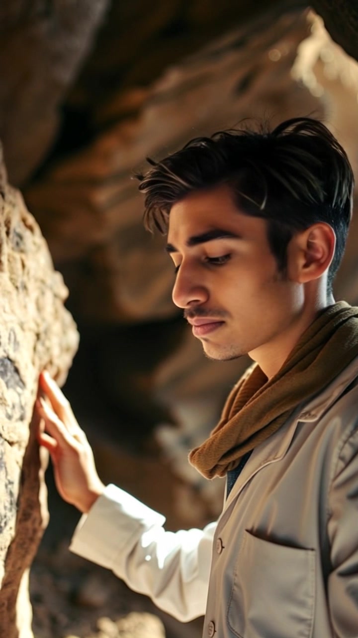 Unveiling the Ancestor’s Secret in the Cave