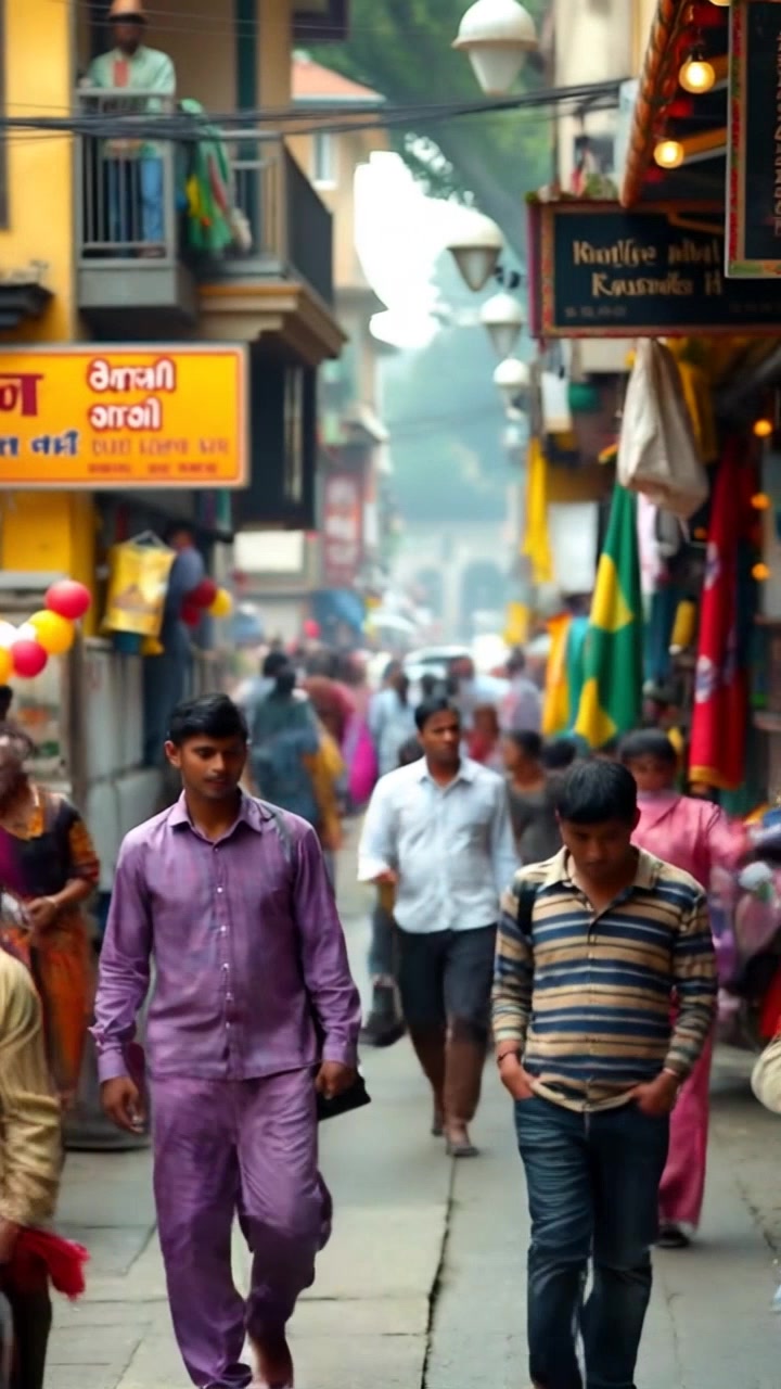 अमीर-गरीब की संघर्ष की कहानी