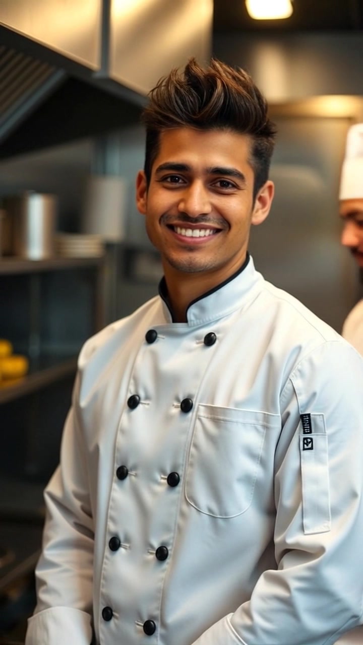 Sushi Chef Follows His Dream!