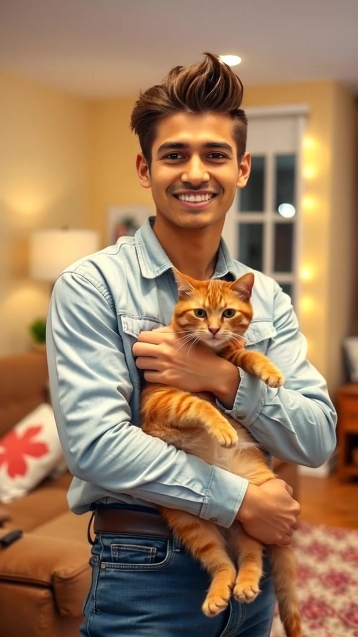 Cat-astrophic Emotional Support