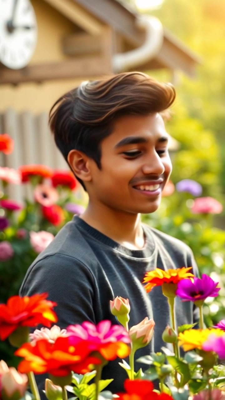 Summer in the Village: Aarav's Magical Adventures