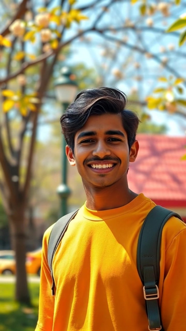 Exploring the Vibrant Streets of Ahmed's City!