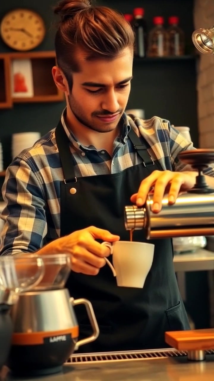 Kopi Tanpa Bubuk: Kegagalan Barista Cecep!