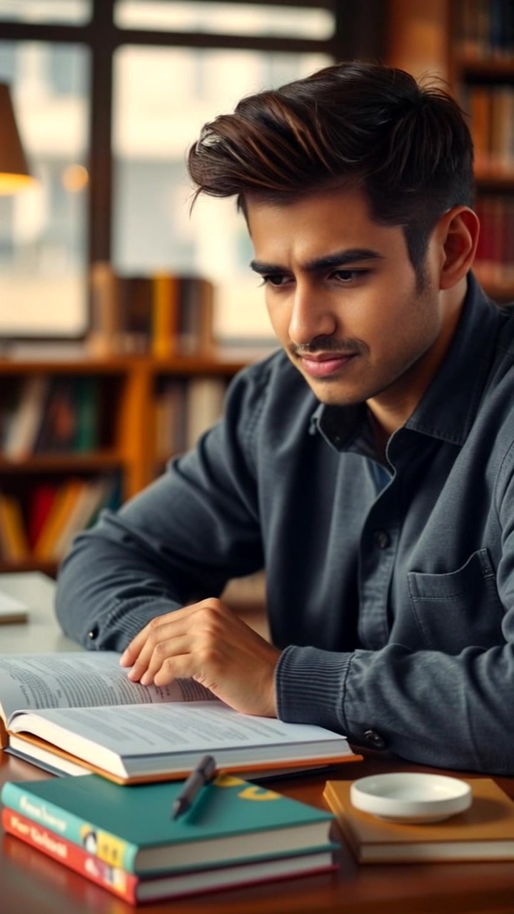 Ravi's Journey: The Triumph of Perseverance in Mathematics