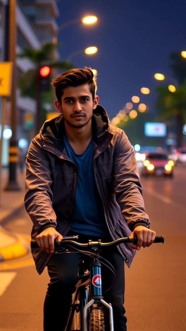 The Honest Rickshaw Puller