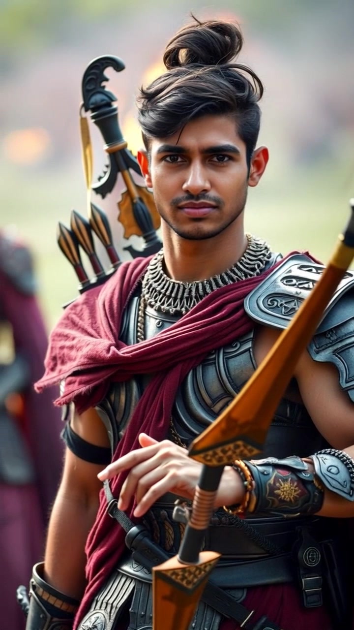 Karna – The Generous Warrior of Loyalty and Sacrifice