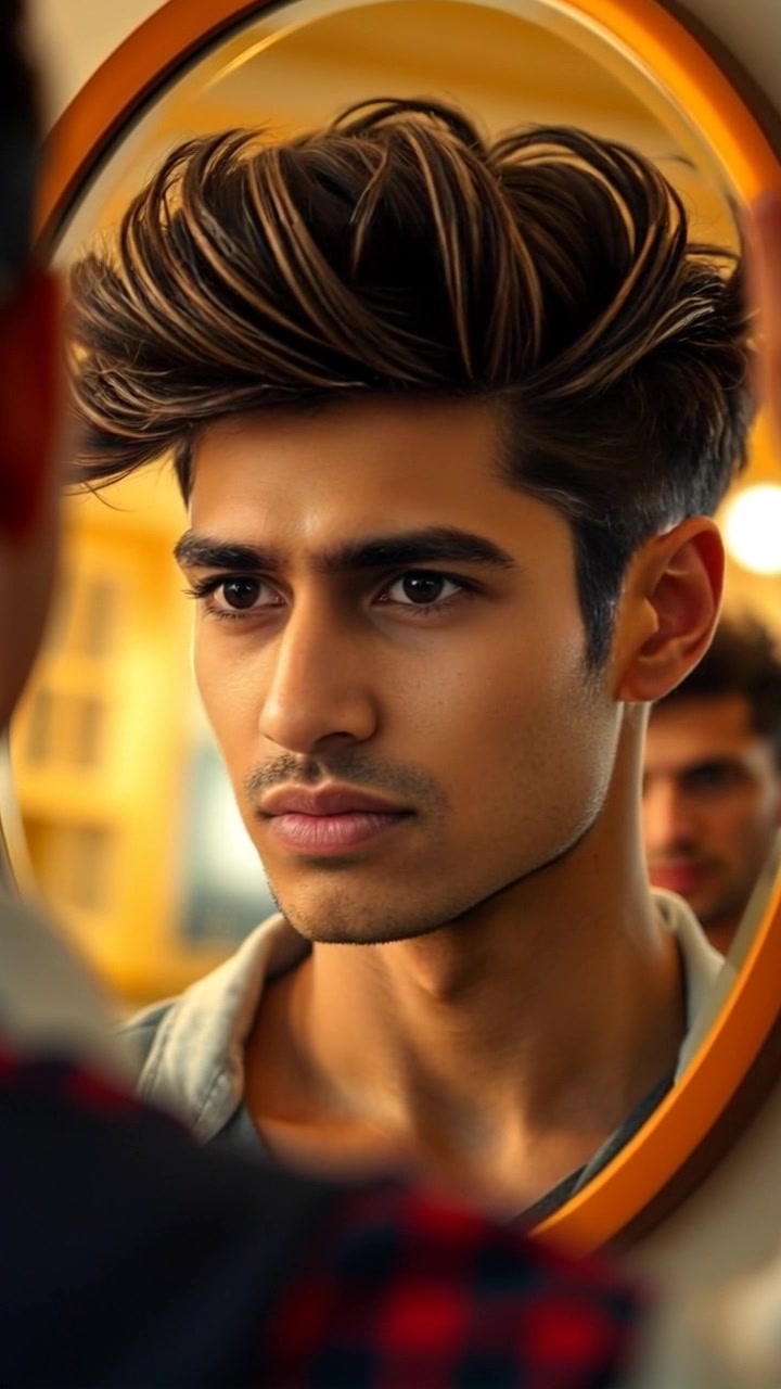 আয়নাতে দেখা সত্যিকারের তুমি নয়!