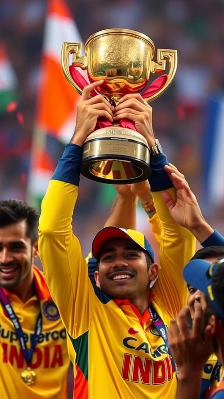 India's Epic FIFA World Cup Victory!