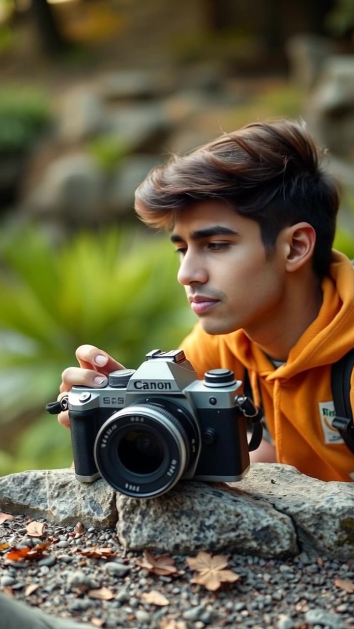 The Camera That Kept Taking Photos by Itself