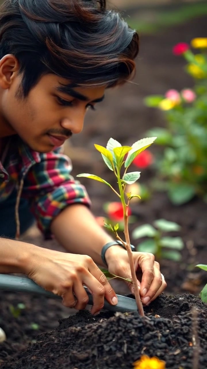 आपका नाम, एक पेड़: जुड़ें और बढ़ाओ!