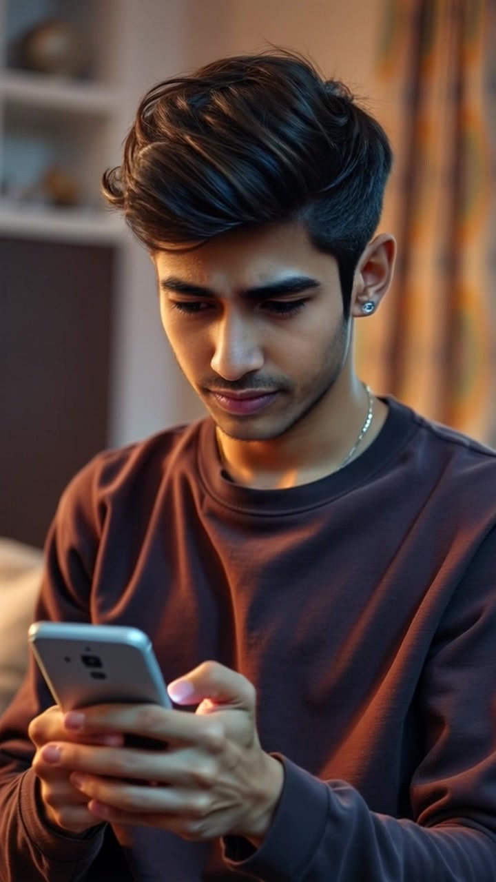 বাবার সাথে সংযোগ