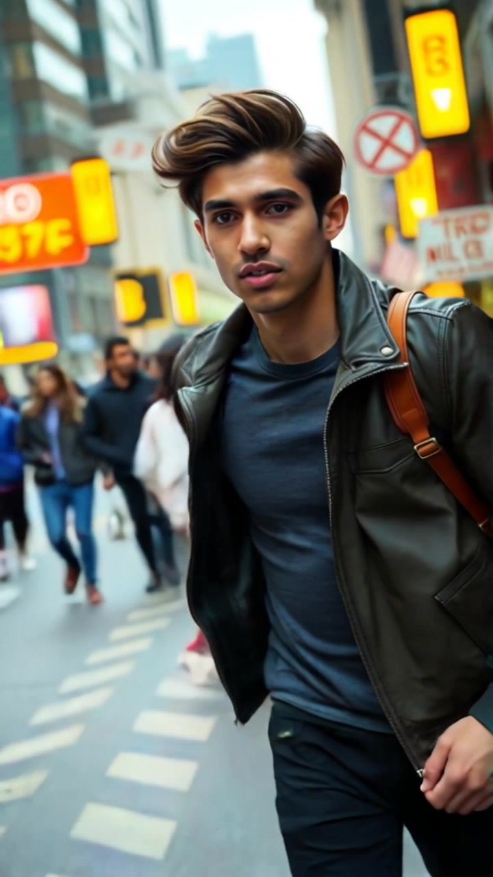 Traffic Stop: A Helmetless Ride in India