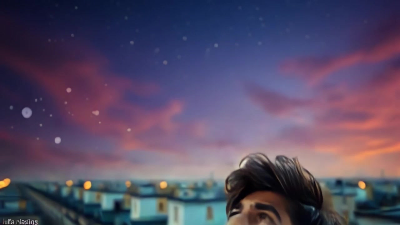 Sunset Reflections: A Rooftop Perspective