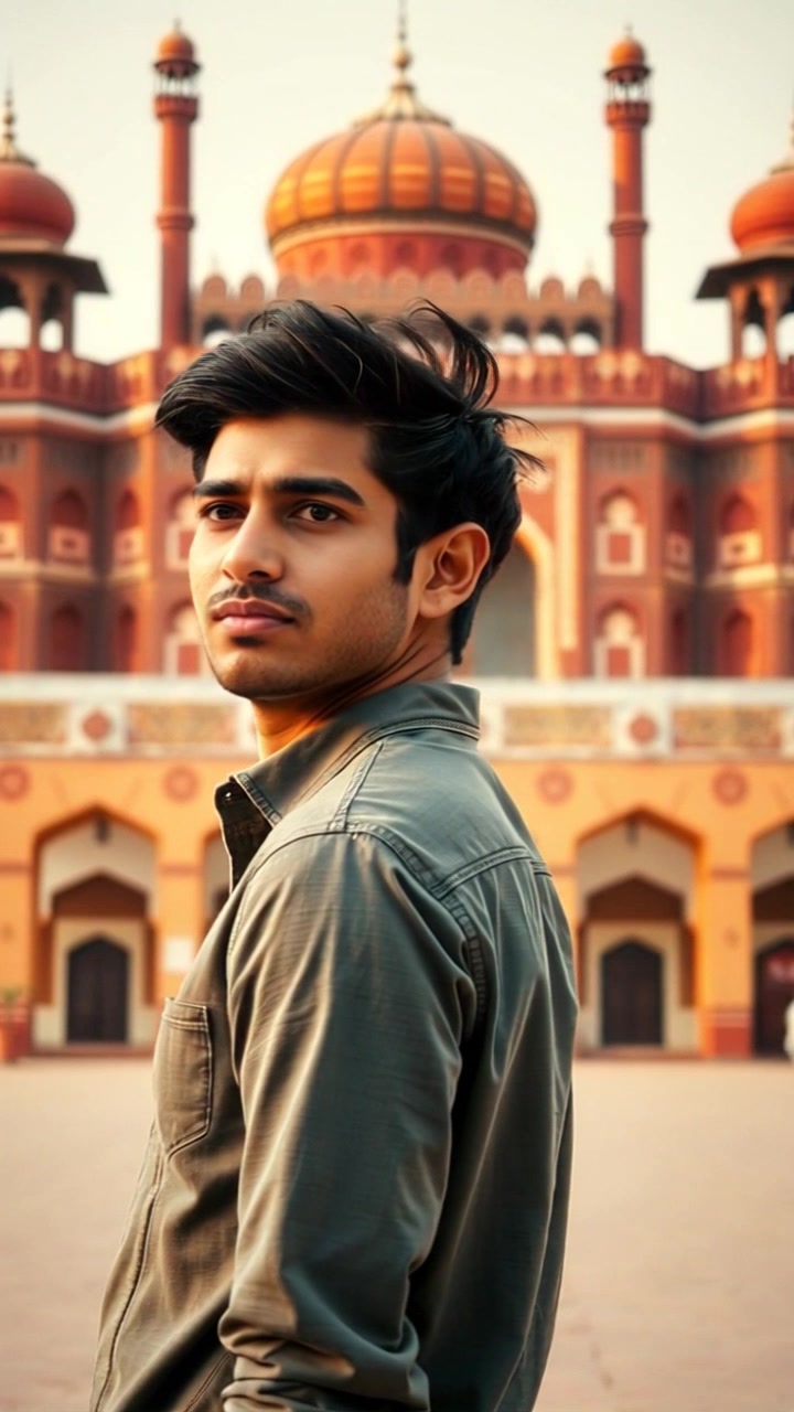 Virat Kohli at Shahi Qila, Lahore