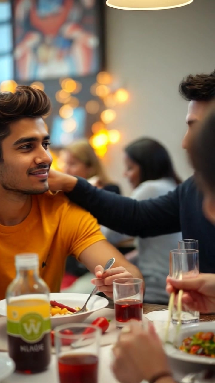 Taha Aur Uski Family Ka Khana