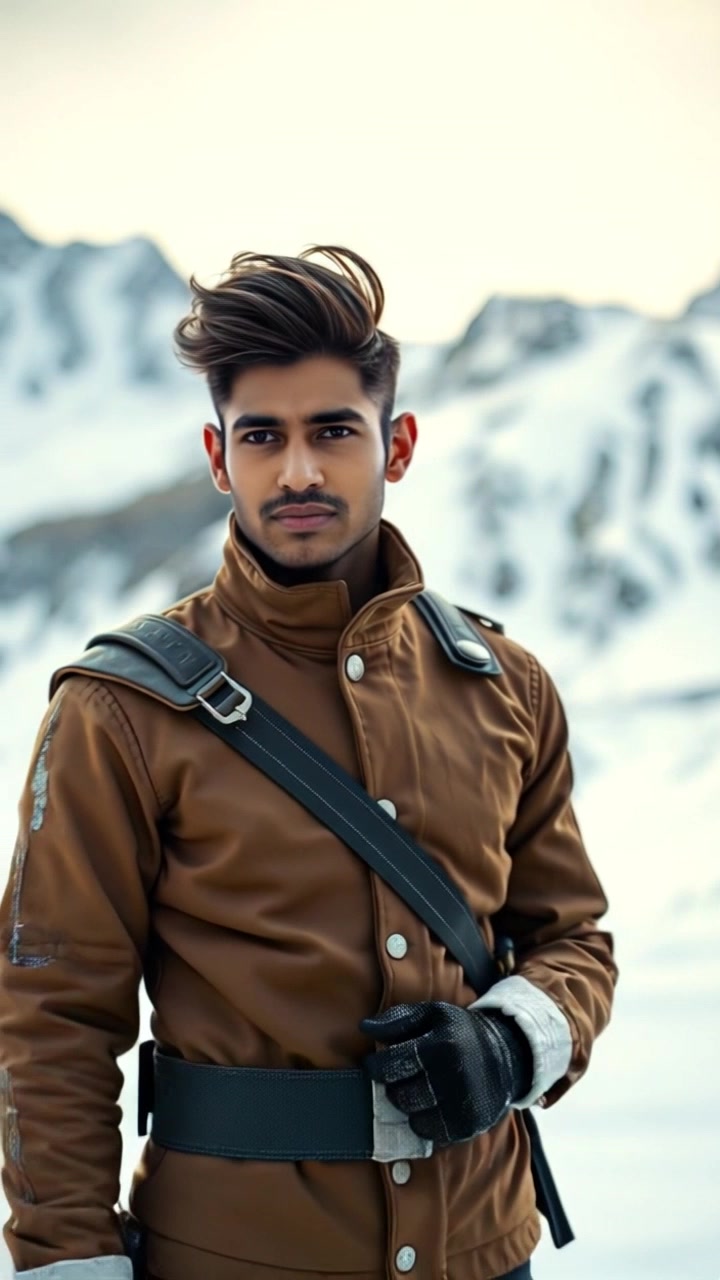 Pakistani Soldier's Fearless Struggle Against the Enemy