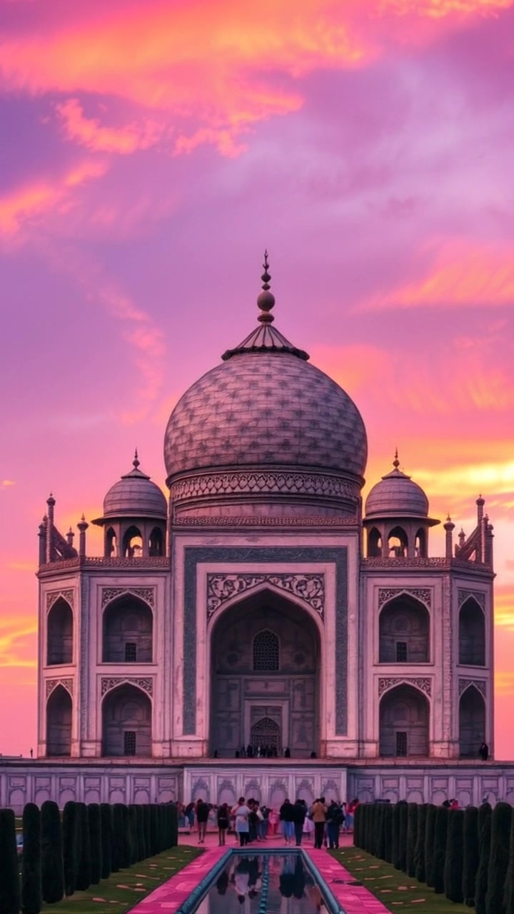 ताजमहल की खूबसूरती