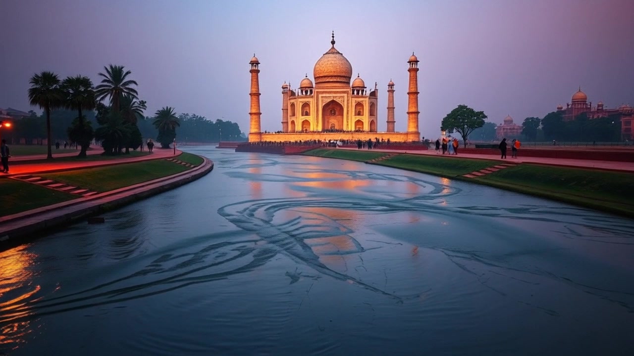 कृष्ण और कालिया नाग का संघर्ष