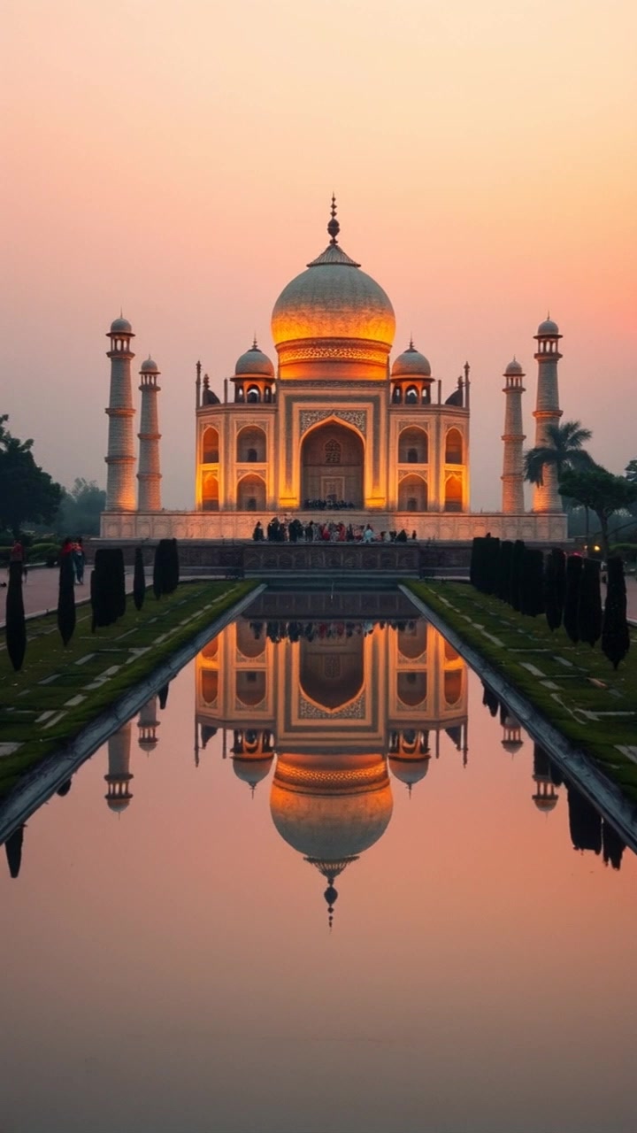 Taj Mahal: A Masterpiece of Mughal Architecture