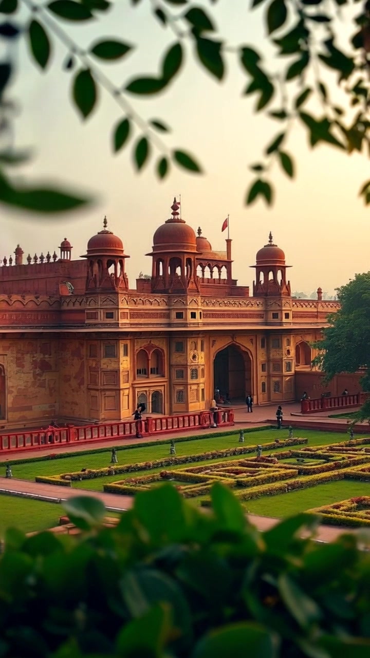 Exploring the Wonders of the Red Fort