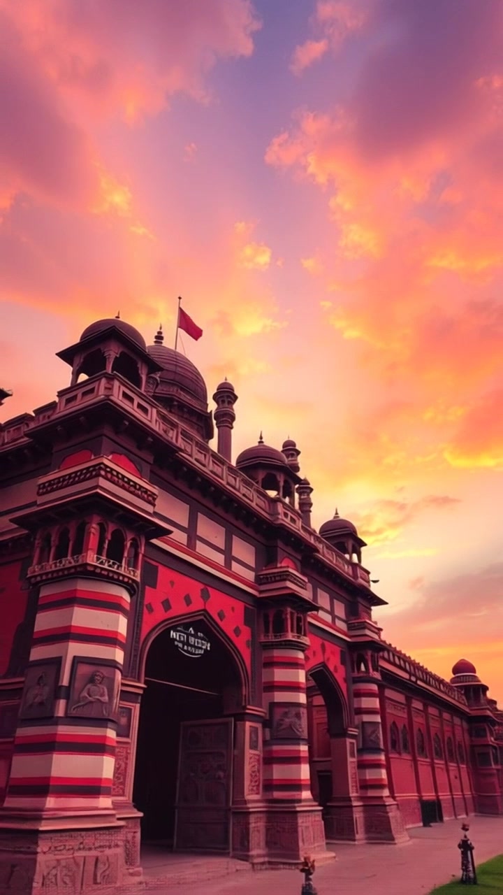 Exploring the Wonders of the Red Fort