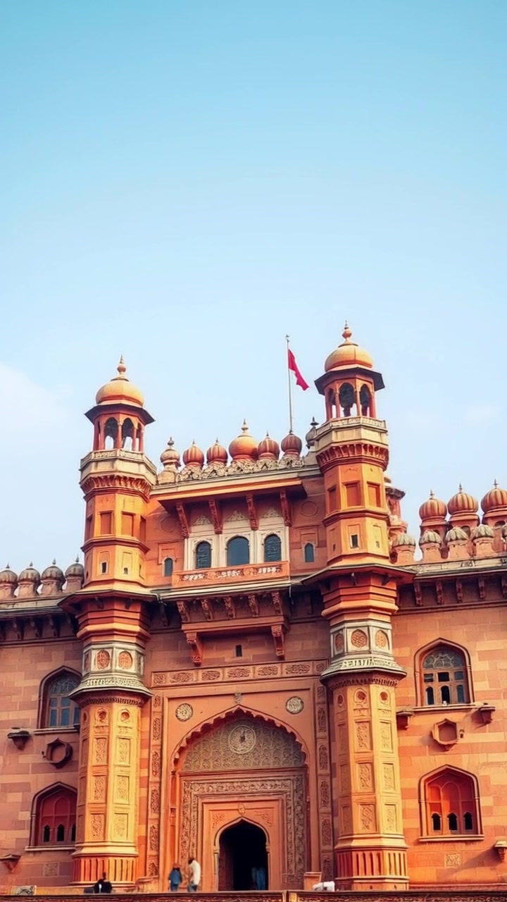 लाल किला का छिपा खजाना