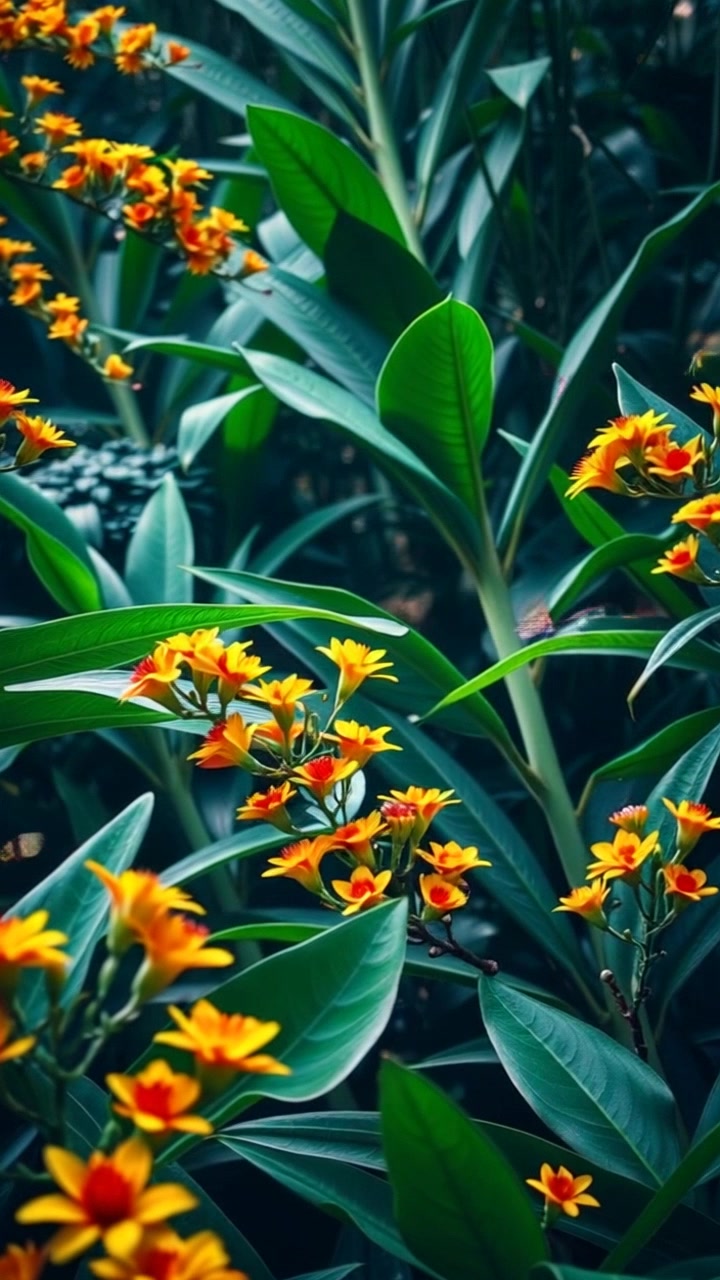 Tropical Ornamental Plants: A Complete Guide to Garden Maintenance and Landscaping