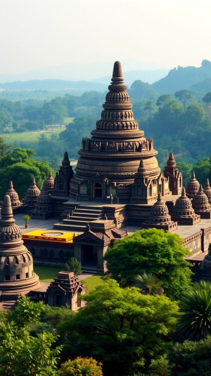 The Timeless Wonder of Borobudur: A Journey Through History and Spirituality