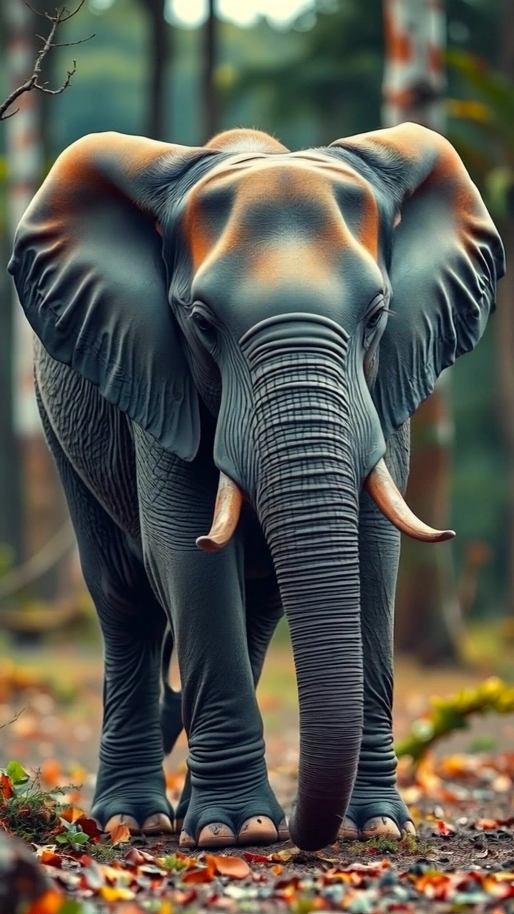 Why Elephants Can't Jump: The Surprising Truth!