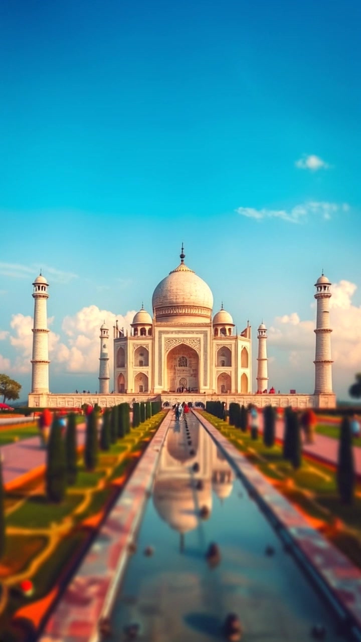 Exploring the Taj Mahal: A Journey Through Love and Art