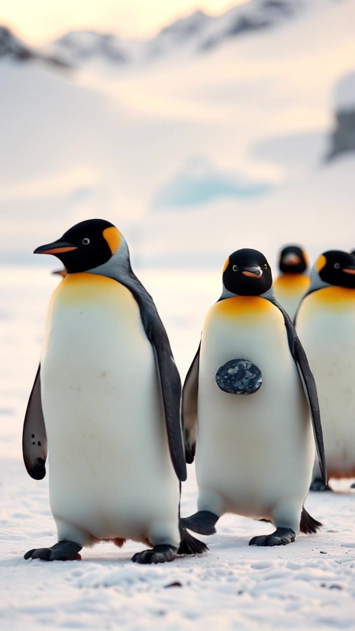 Evolusi Pinguin: Dari Burung Terbang ke Penyelam Handal!