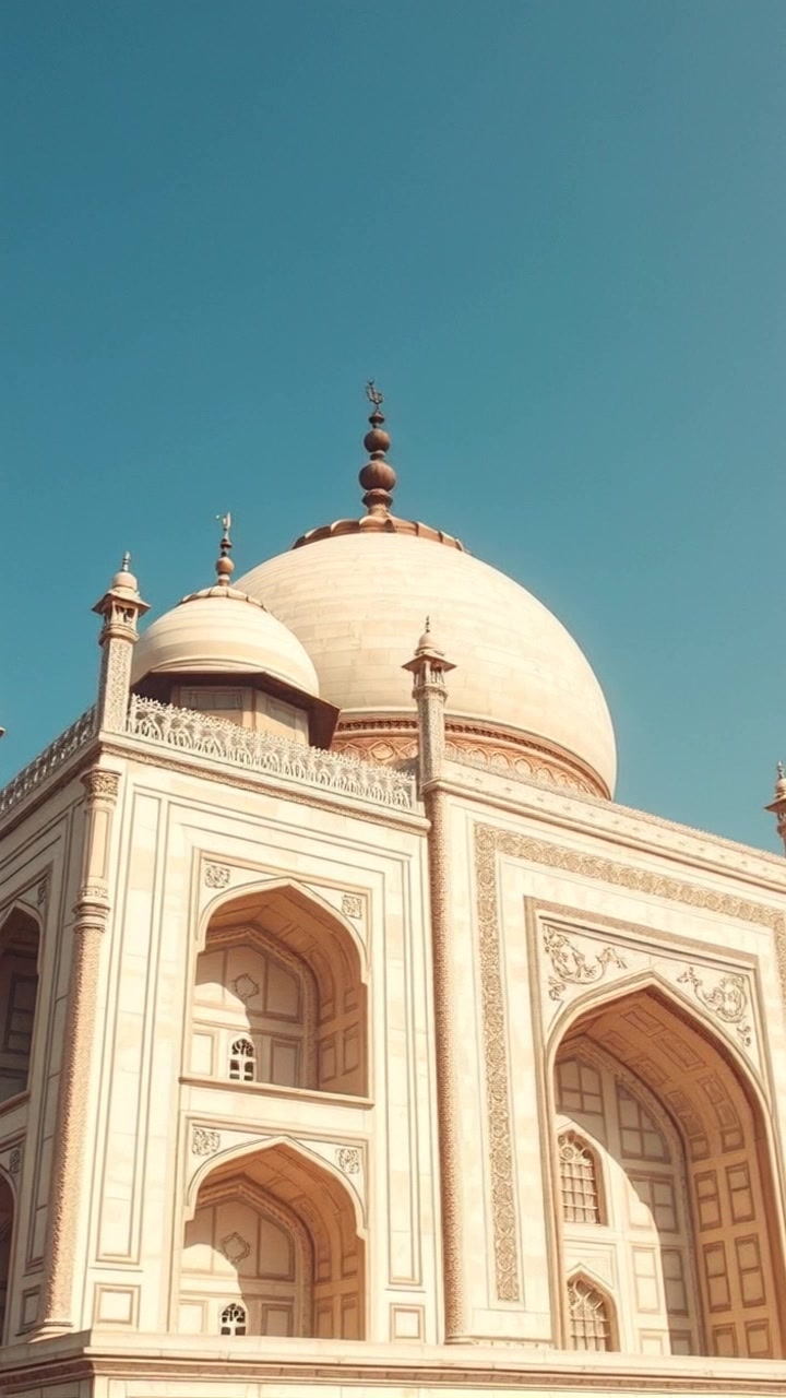 The Love Story of the Taj Mahal