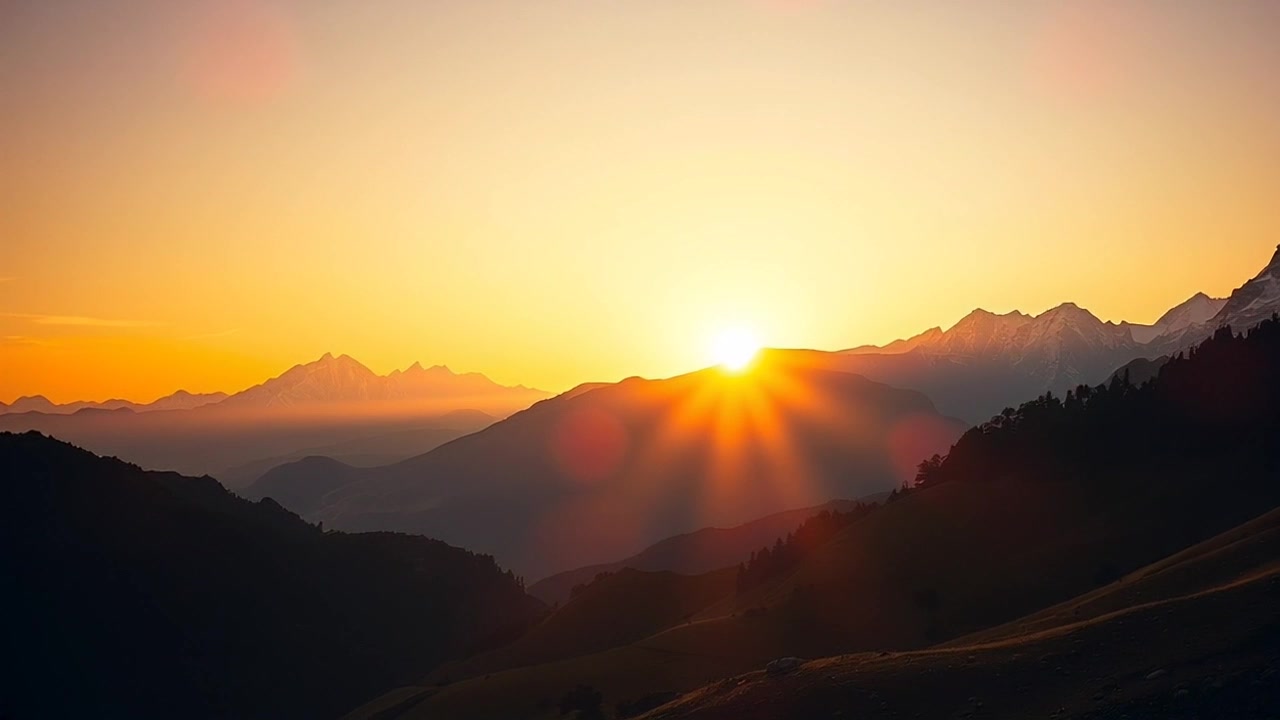 Cinematic Serenity: Bhutan's Himalayan Majesty