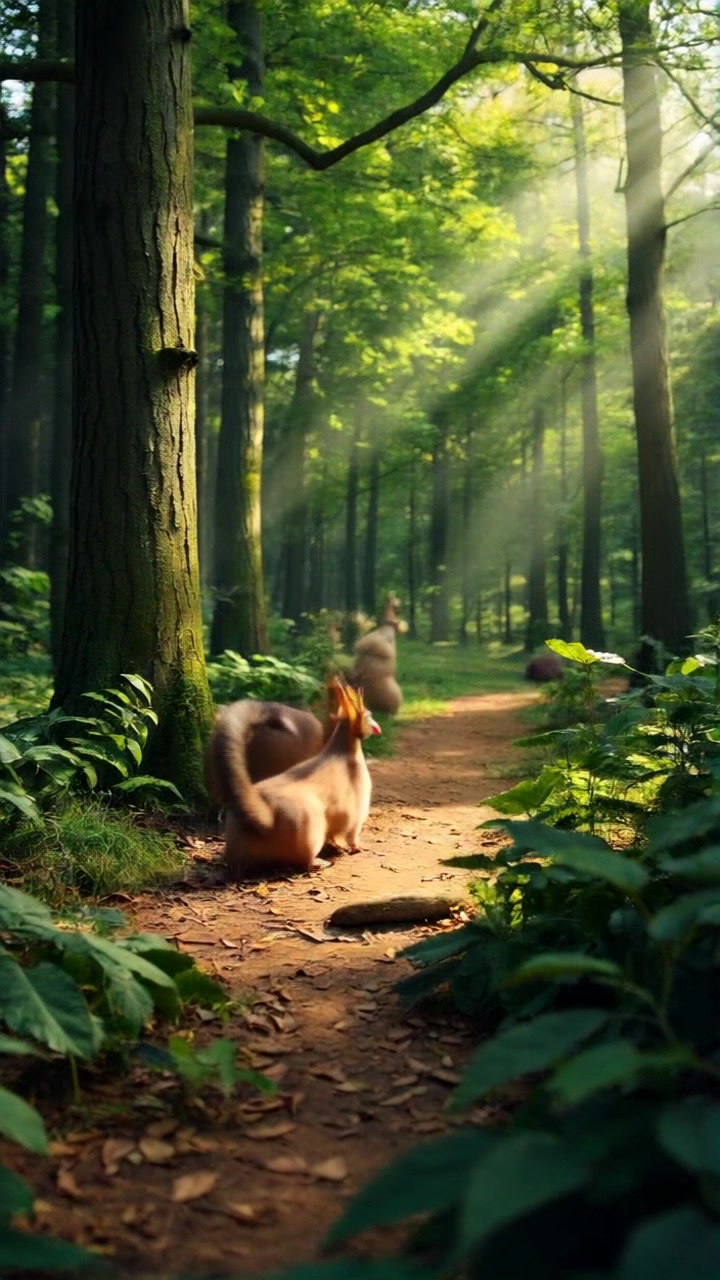 Secrets of the Whispering Forest