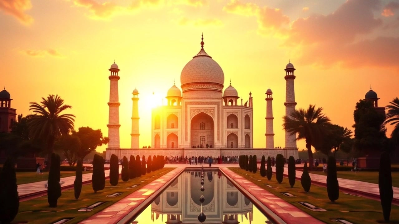 Exploring the Taj Mahal
