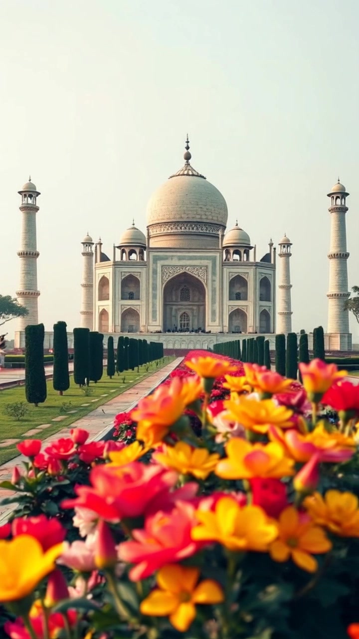 Taj Mahal: A Timeless Beauty
