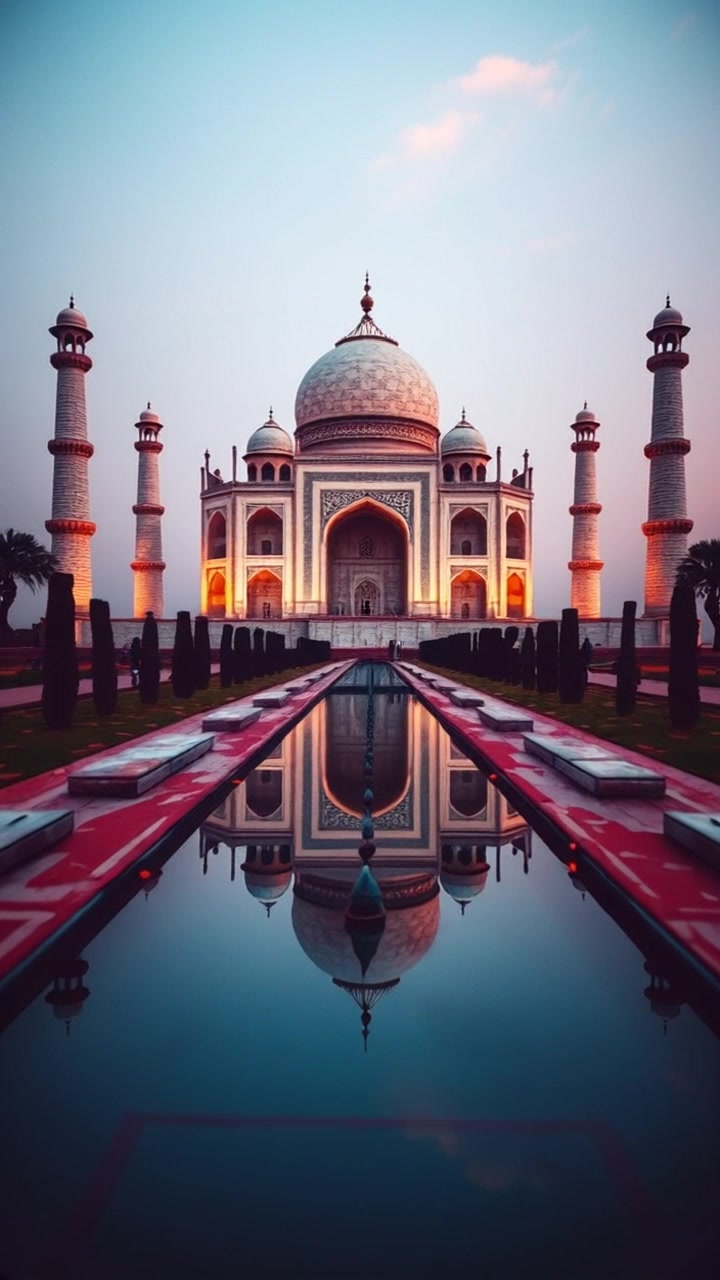 Taj Mahal: Icon of Indian Culture and Beauty