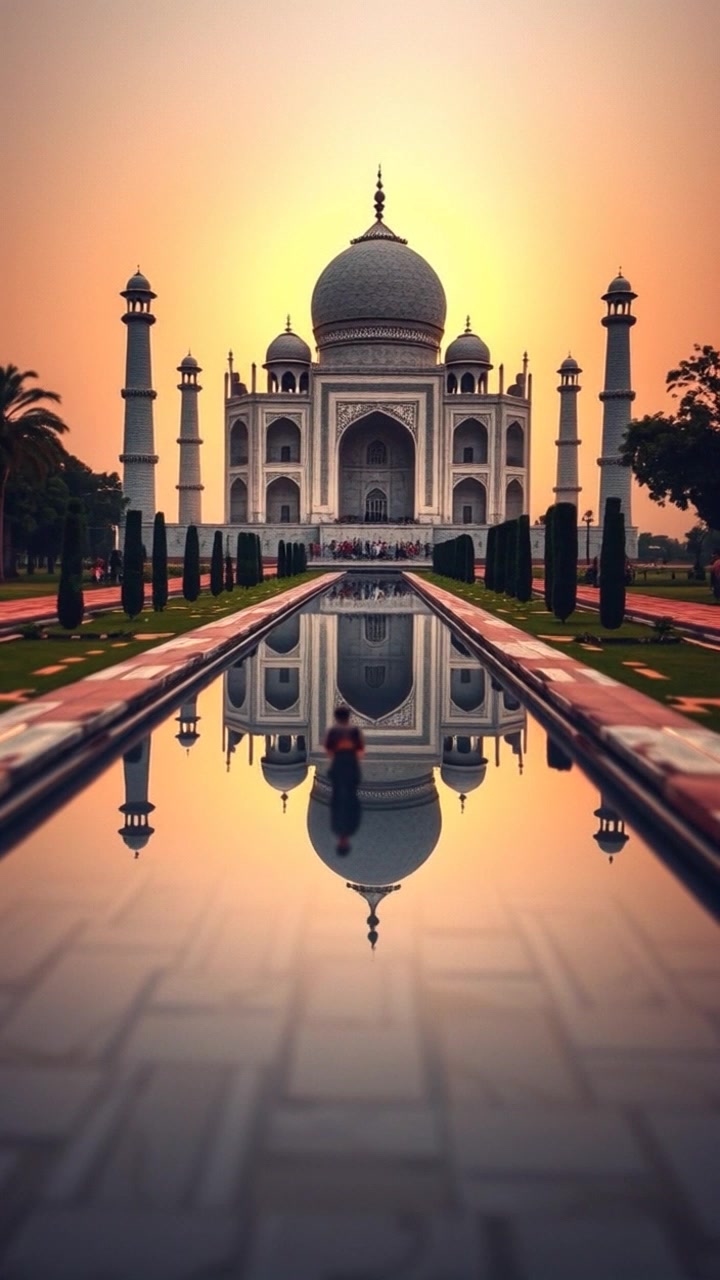 The Eternal Love Story of the Taj Mahal
