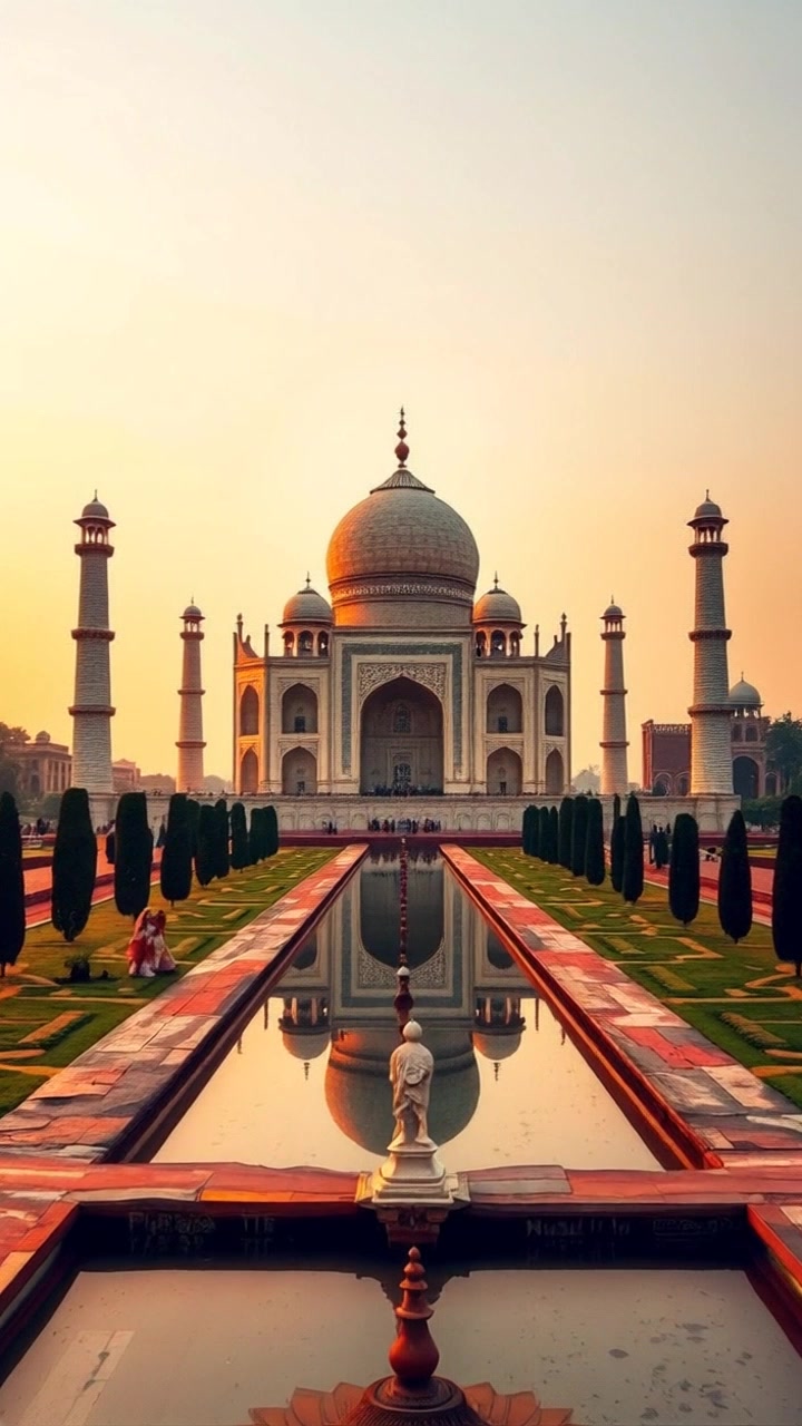 The History of the Taj Mahal