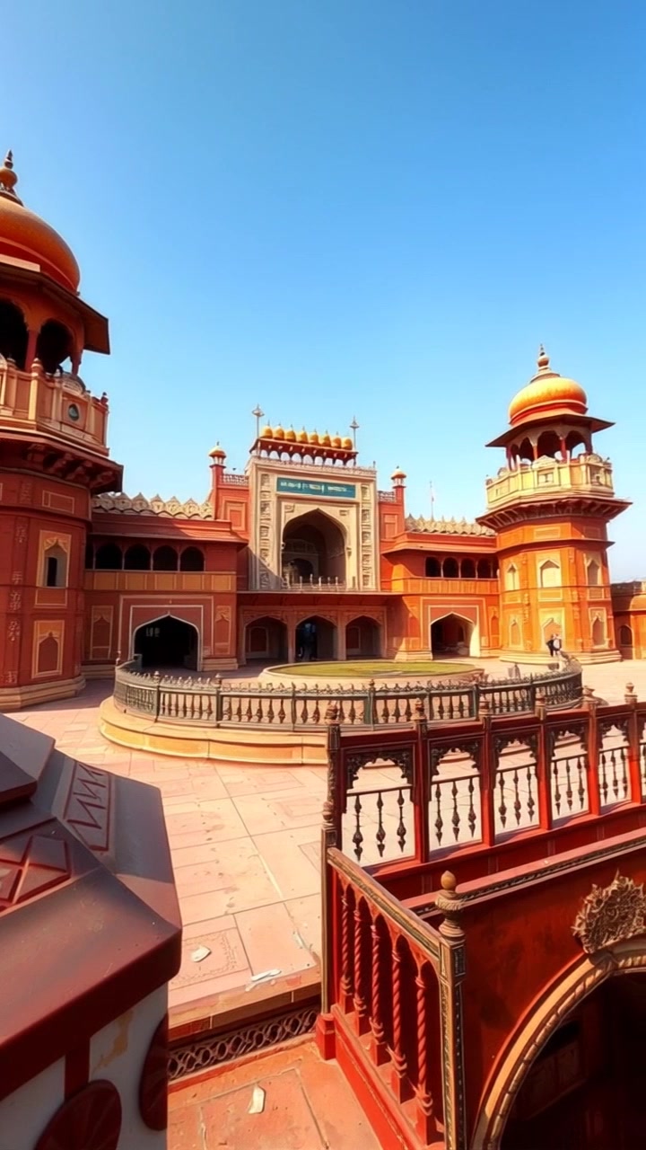 Key Attractions of the Red Fort