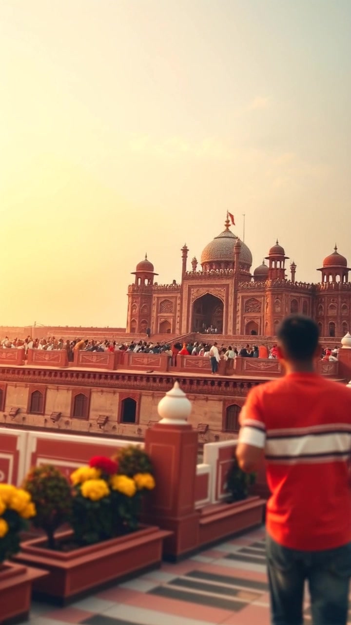 Exploring the Rich Heritage of the Red Fort