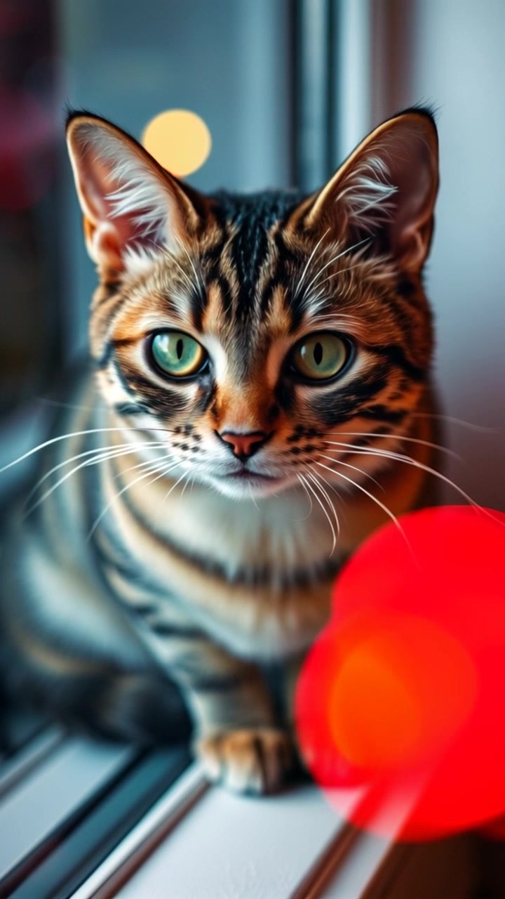 Kucing dan Koneksi Emosional dengan Manusia