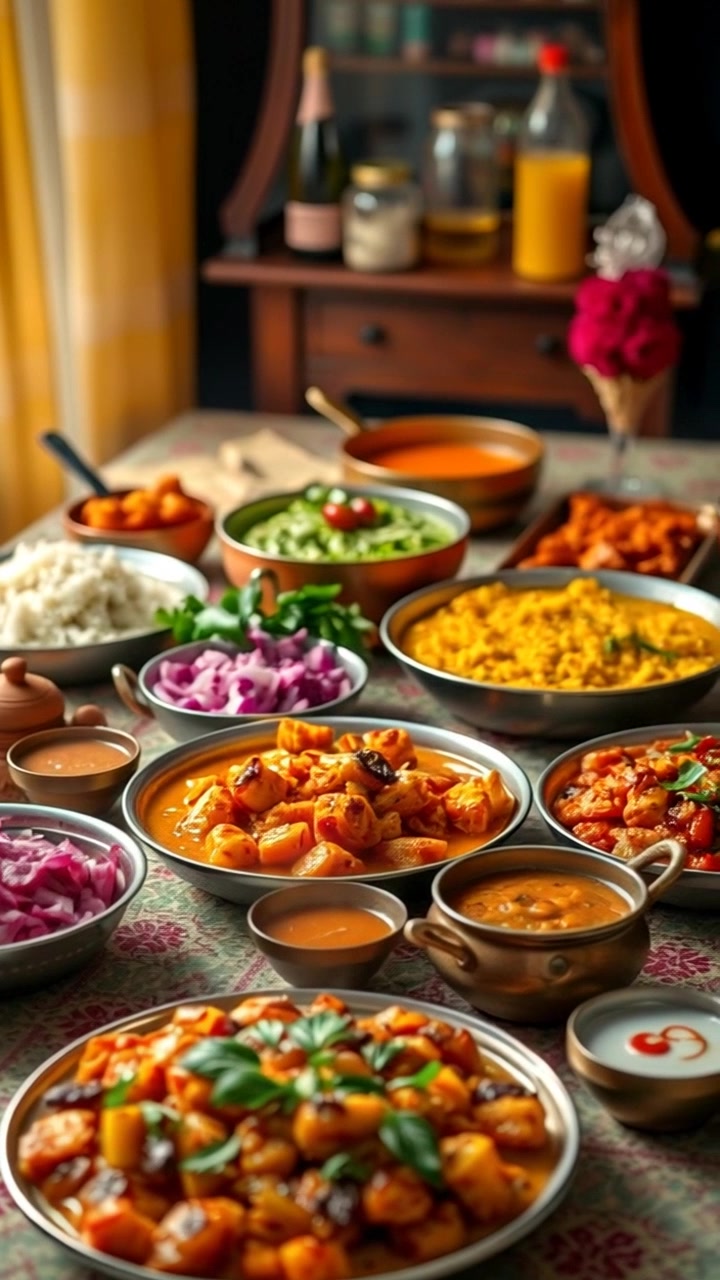 भारतीय भोजन की रोचक सच्ची कथा