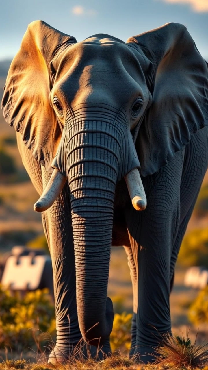 Fakta Menarik tentang Gajah di Savanna