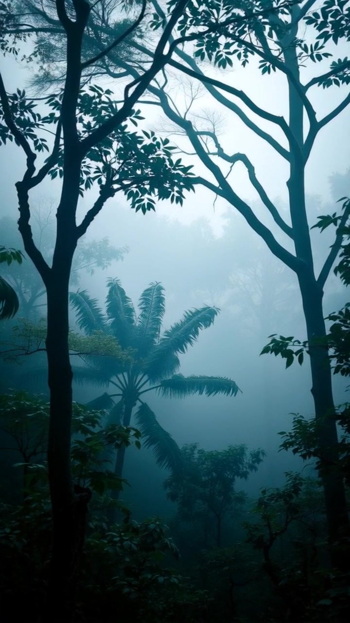 Mystical Amazon Dreams: A Cinematic Journey Through the Heart of the Rainforest