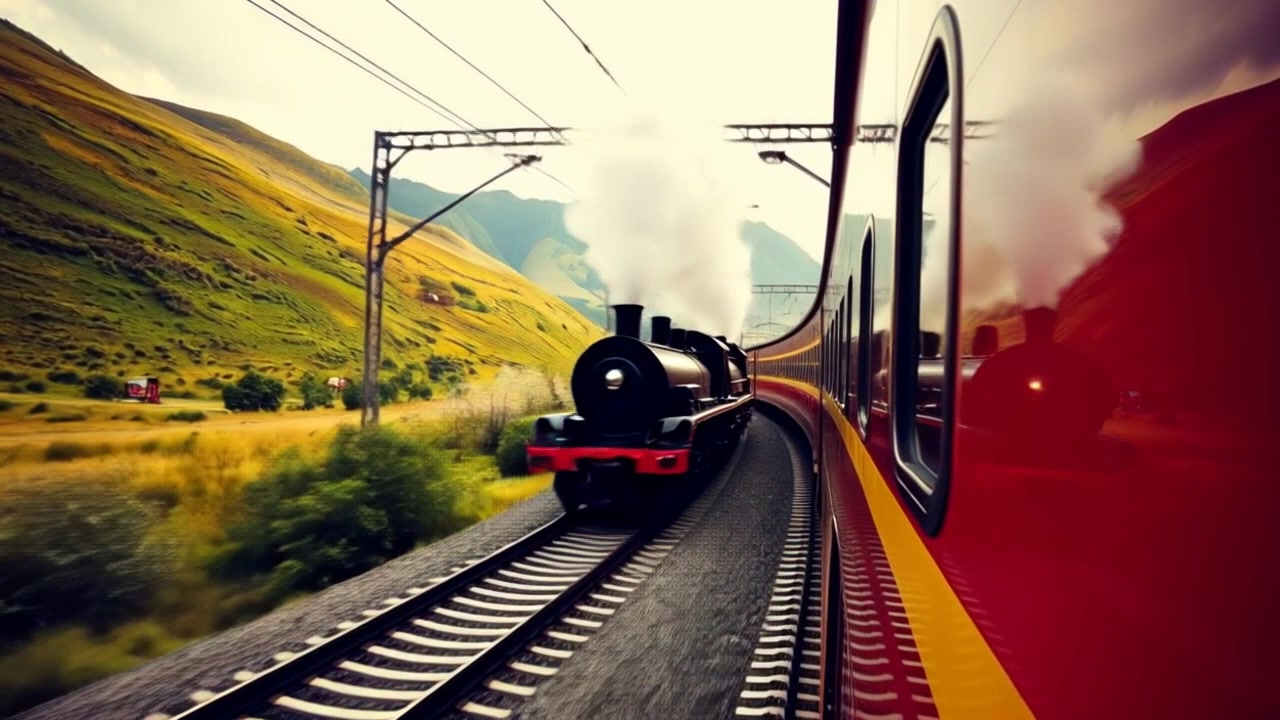 Uncover the UK's Scenic Train Adventures!