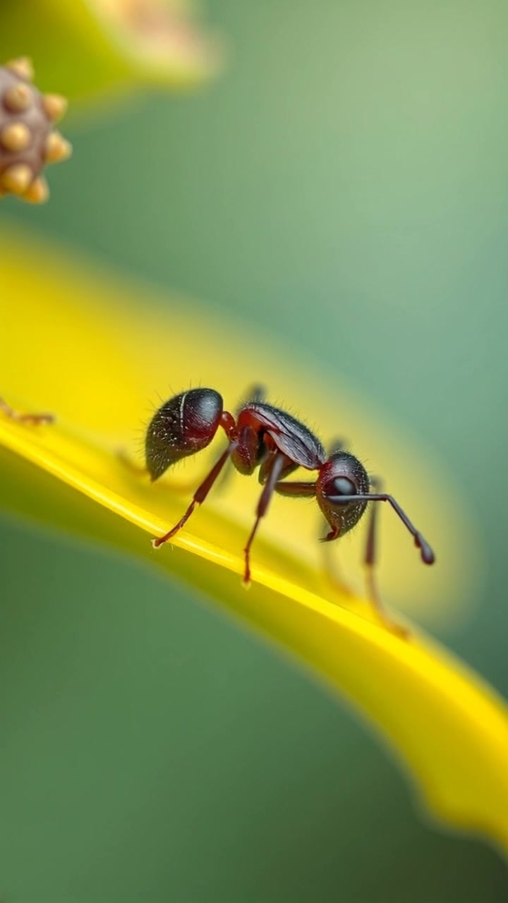 Fun fact ? "Kehebatan Semut Merah: Sengatan, Agresi, dan Koloni!