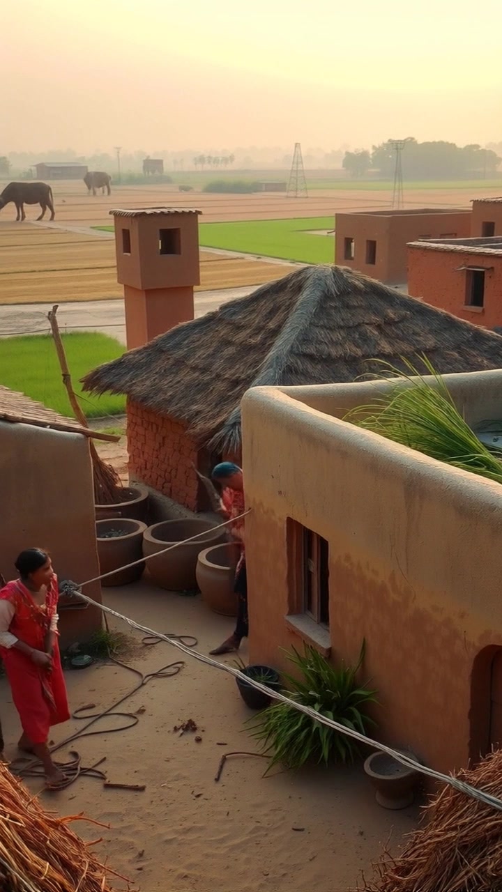 Top 5 Hilarious Truths About Indian Villages!
